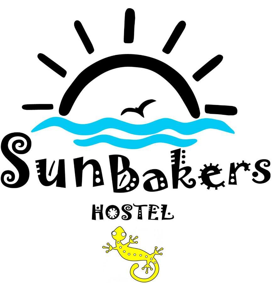 Sun Bakers Hostel Himare Exteriör bild